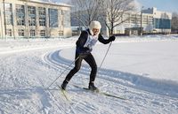 Лыжня зовет