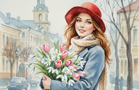 Весна в сердце женщины