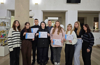 Студенты 3 курса специальности «Правоведение» – участники международного конкурса «Разрешение споров в Евразийском экономическом союзе – 2025»