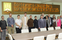 Встреча с молодыми специалистами