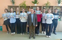 Профориентационная работа кафедры гидротехнических сооружений и водоснабжения в г. Лепель и Лепельском районе 