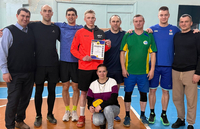 Команда академии – вице-чемпион соревнований по волейболу