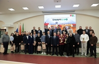 Торжественная церемония закрытия международной олимпиады по цифровому земледелию «СмартАгро»