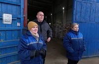 Посещение магистрантами и студентами агротехнологического факультета РУП «Учхоз БГСХА» и ОАО «Шкловский льнозавод филиал «Горецкая льносемстанция»