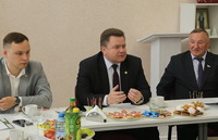 Встреча с ректором