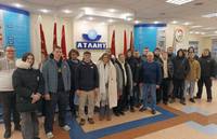 Экскурсия на ЗАО «АТЛАНТ»