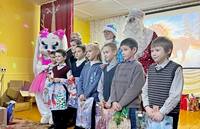 Ученые с большим сердцем: Совет молодых ученых академии подарил праздник детям в рамках акции «Ёлочка добра»