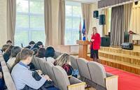 Землеустроительный факультет на встрече с учащимися