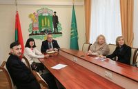 Встреча с представителями Финансового университета при Правительстве Российской Федерации