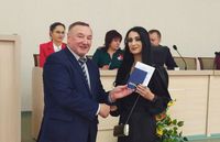 The Faculty of Biotechnology and Aquaculture awarded its graduates with diplomas of higher education