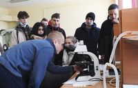 Академию посетили учащиеся Чаусского района