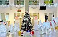 Настроение зимнего праздника