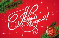 Поздравление ректора с Новым 2026 годом