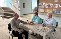 Измерь давление – продли жизнь!