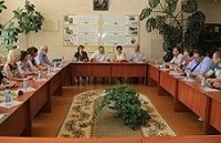 Выездное заседание сессии Заславского городского Совета депутатов