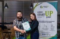 Участие в акселерационной программе Gorki Startup Jump