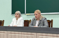 Встреча студентов землеустроительного факультета с представителями  организаций по землеустройству, подчиненных Государственному комитету по имуществу Республики Беларусь