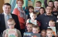 Благотворительная поездка в Мстиславскую школу – интернат 