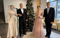 Студенты БГСХА на Республиканском новогоднем балу