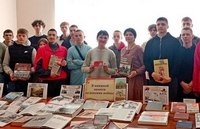 В книжной памяти мгновения войны: студентам о Великой Отечественной войне