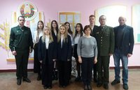Профориентационная работа с выпускниками Лунинецкого района
