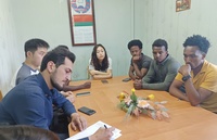 The round table "The legal status of foreign citizens and stateless persons in the Republic of Belarus"