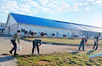 Акция «Чистый комплекс»: студенты-технологи совместили учебу с практикой