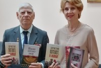 Библиотеку академии посетил Искров Леонид Владимирович