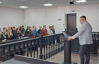 В формате мастер-класса: защита как призвание