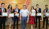 Rector of the academy had a meeting with the best graduates of the year 2020