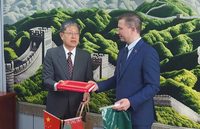 Visit to the People's Republic of China