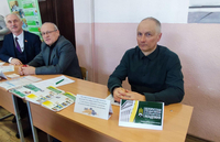 Кафедра управления  на ярмарке в Мостах! 