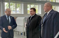 Визит директора ОАО «Завод Минскагропроммаш» на мелиоративно-строительный факультет