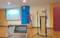 Профориентационная работа кафедры экономической теории в Ушачском районе