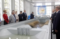 Открытие инновационных объектов академии