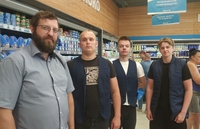 Учебная ознакомительная практика студентов в ООО «Санта Ритейл»