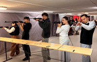 Первенство по стрельбе из пневматической винтовки