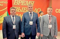 Ректор БГСХА Виталий Великанов о первом дне ВНС