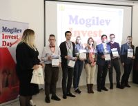 Участники СНИЛ «Инвест-консультант» факультета бизнеса и права успешно представили академию на стартап-форуме Мogilev Invest Day