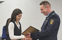 Историческая память в кадре: студентки экономического факультета стали победительницами областного конкурса