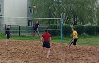 Первенство УО БГСХА по пляжному волейболу