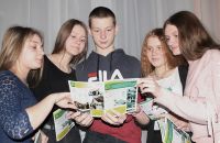 Встреча с молодыми специалистами сельхозпредприятий  и учащимися классов аграрной направленности Рогачева и Рогачевского района