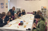 Изучаем традиции белорусского народа: мастер-класс по соломоплетению